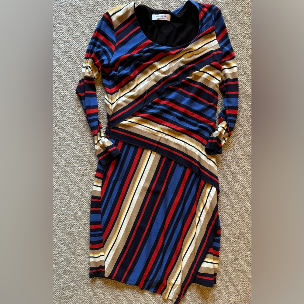 Bailey 44 faux wrap dress